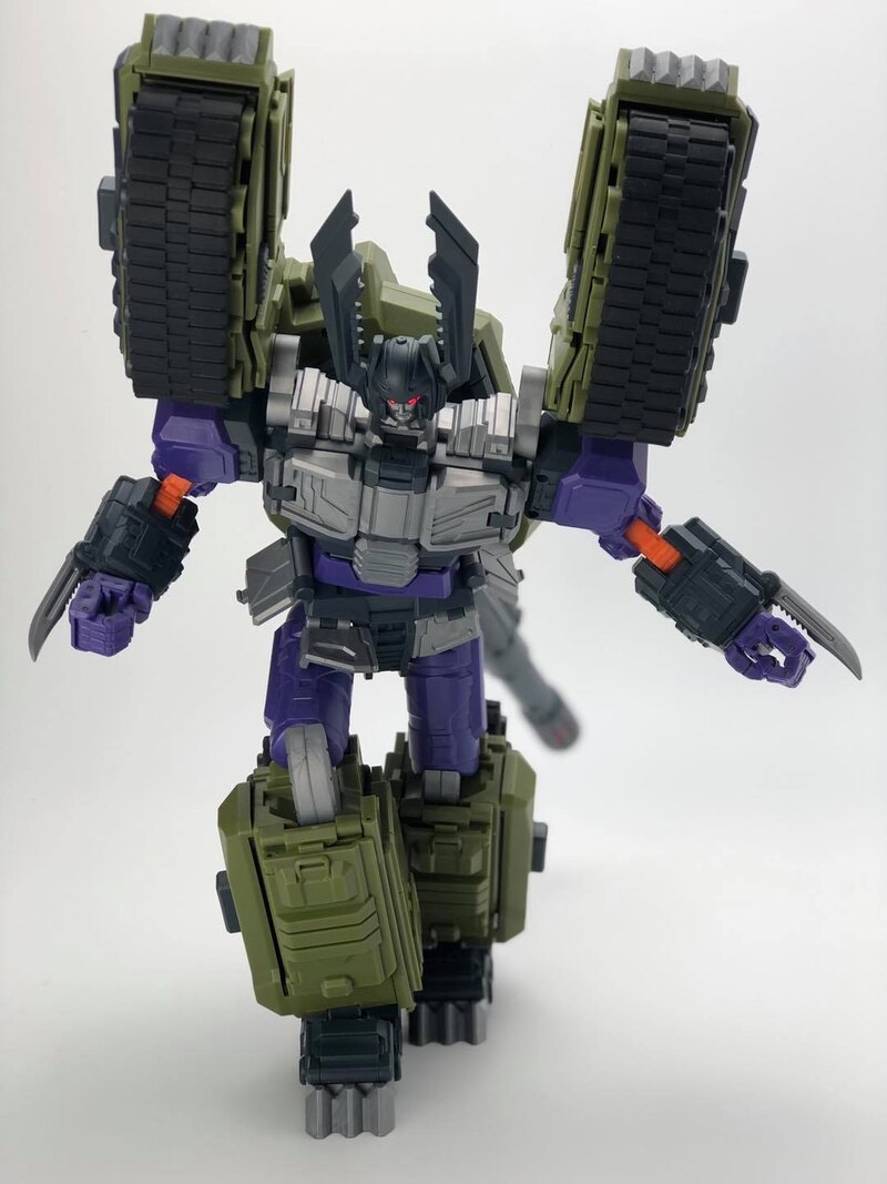 Fans Hobby MB 17 Meg Tyranno Armada Megatron Official Color Images